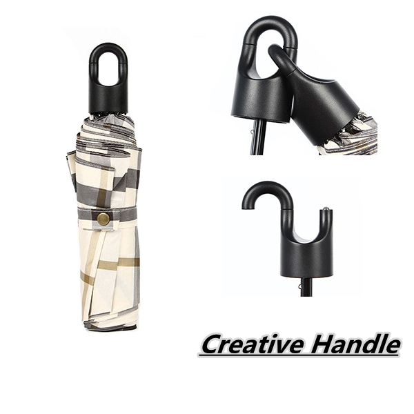 Creative Handle Compact Umbrella